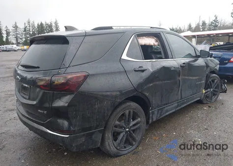 2020 Chevrolet Equinox Awd Lt 2.0L Turbo z USA, uszkodzony, nr VIN 2GNAXVEX9L6158942